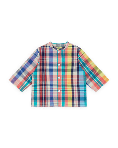 Carreau Madras Chemise