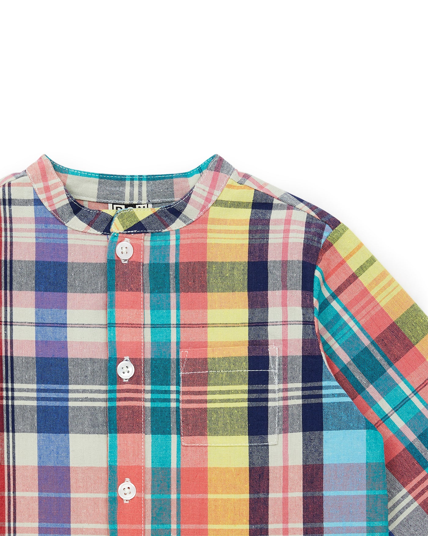Carreau Madras Chemise