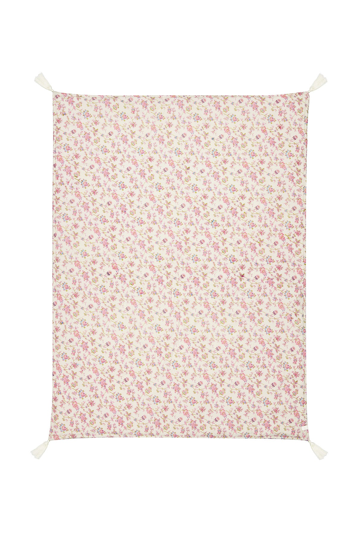 Plaid Enoha | Pink Daisy Garden