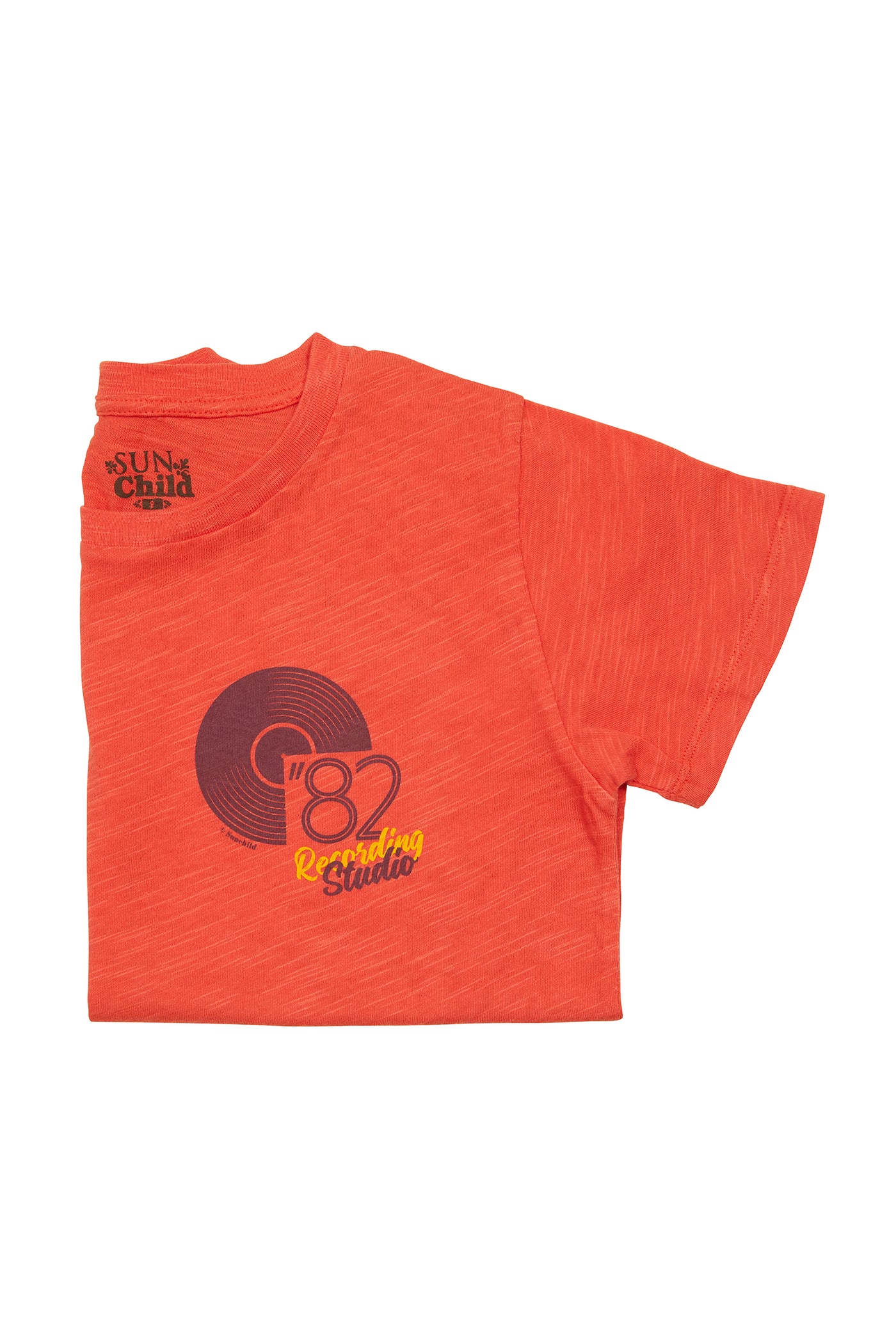 Eighty 2 Tee Shirt | Piment Red