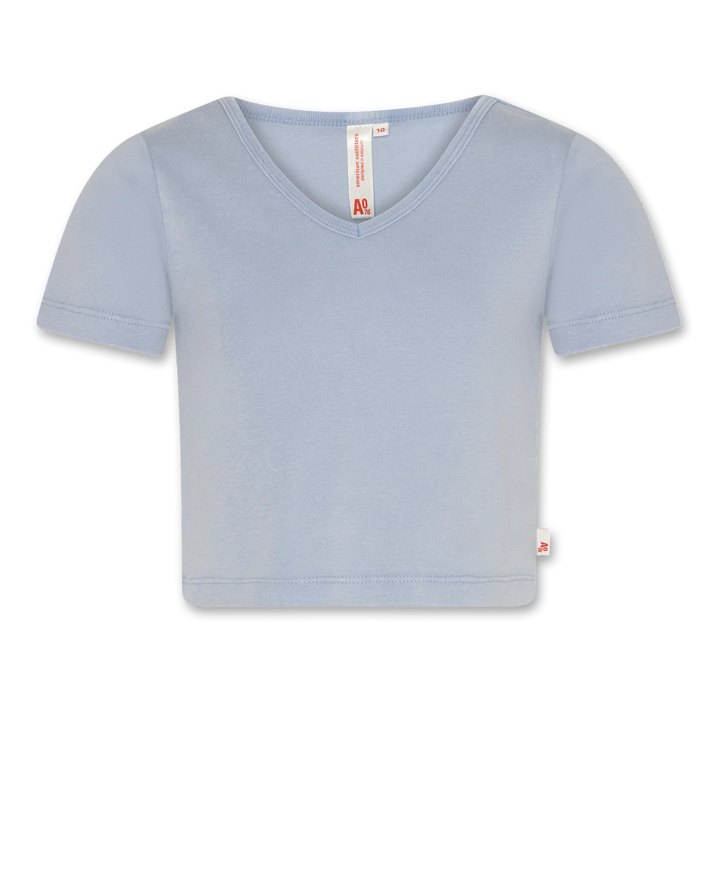 Antia T-Shirt Garment Dye | Light Blue