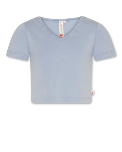 Antia T-Shirt Garment Dye | Light Blue
