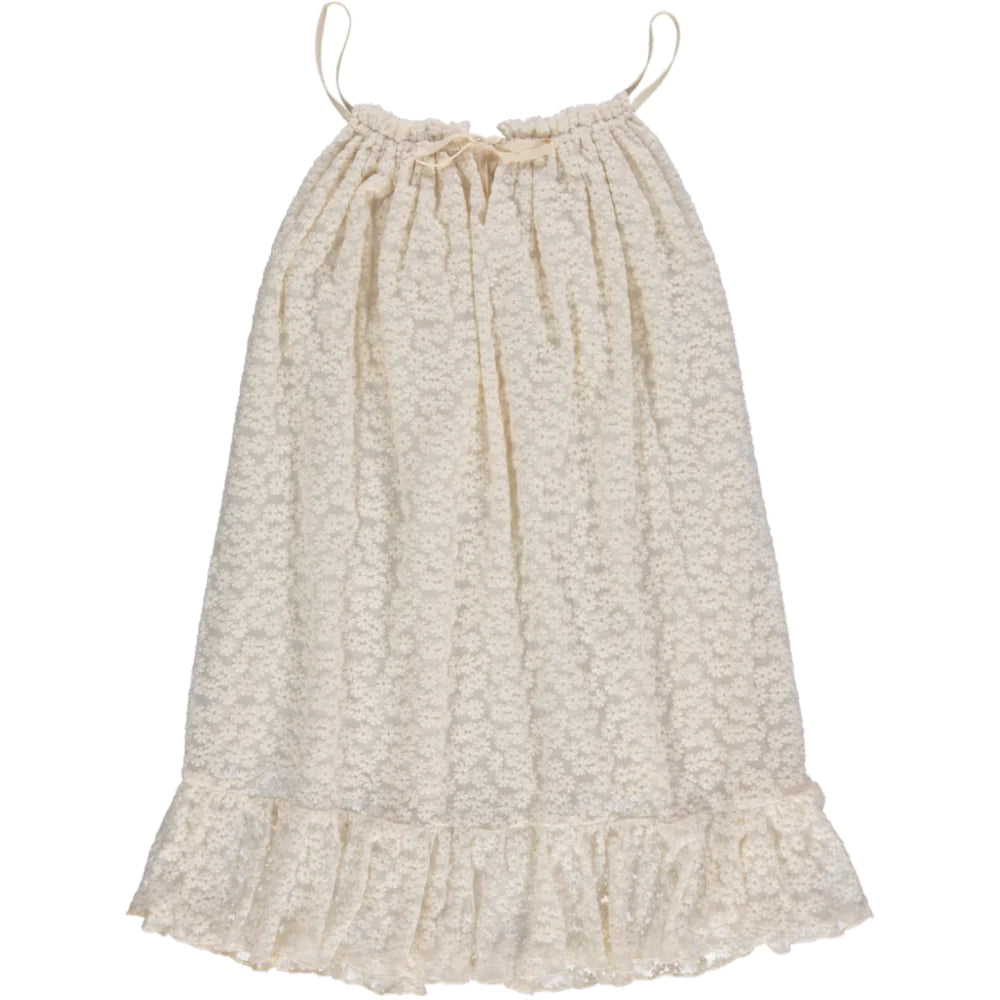 Lace Daisies Dress | Off-White