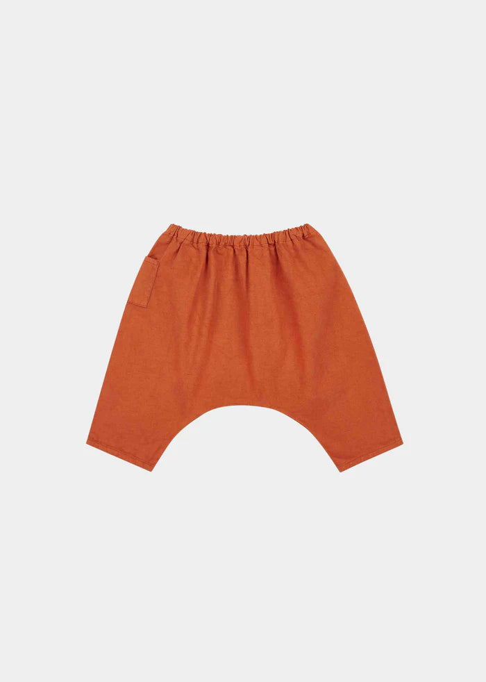 Ficus Baby Trouser in Orange
