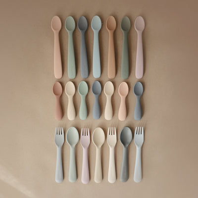 Silicone Toddler Starter Spoons