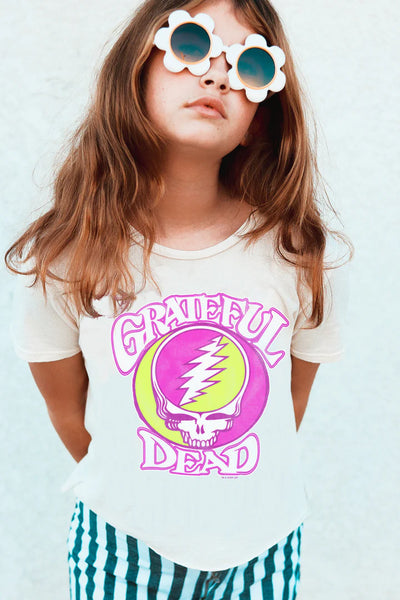 Grateful Dead Organic Not So Quite Cropped Tee