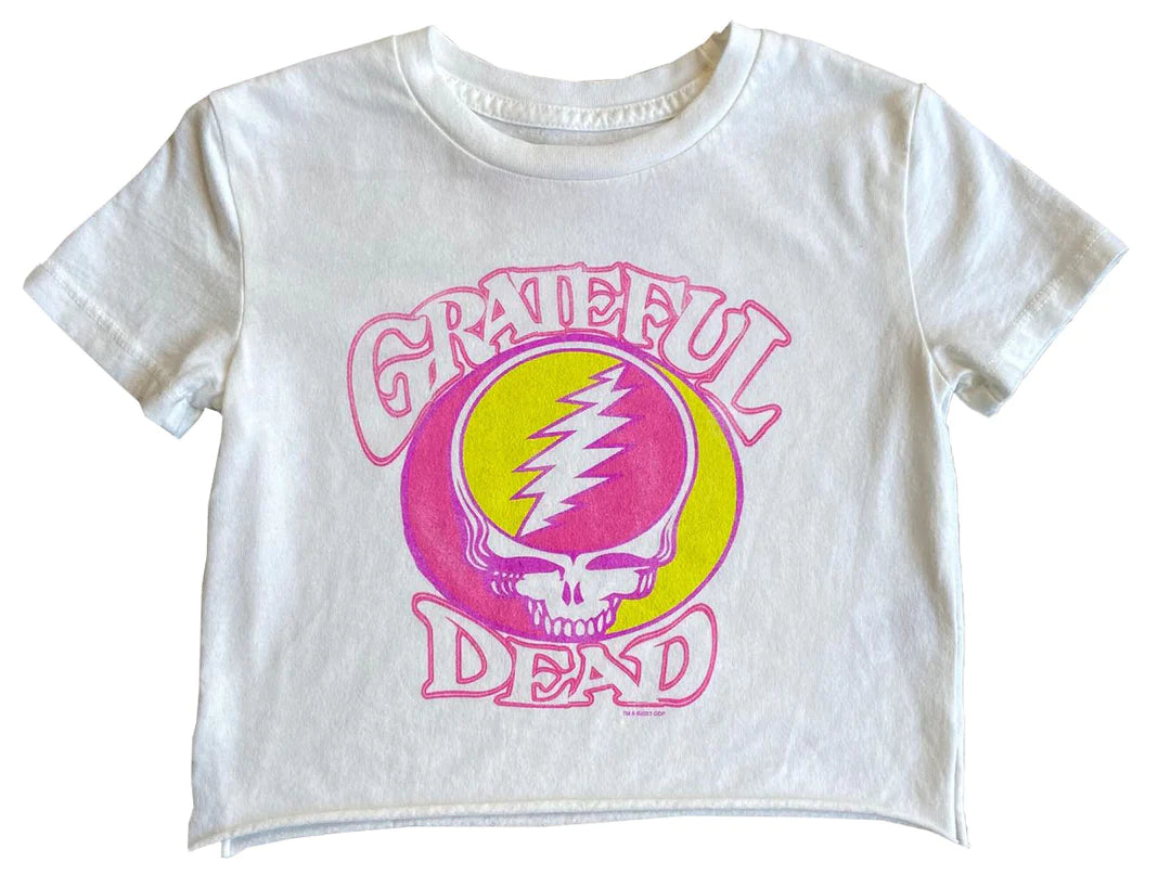 Grateful Dead Organic Not So Quite Cropped Tee