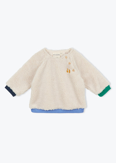 Sherpa Baby Sweatshirt