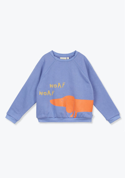 Orange Dog Sweatshirt