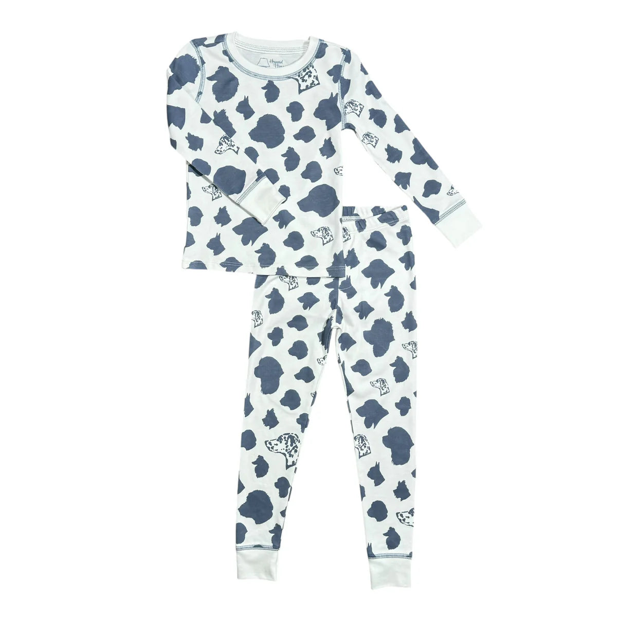 Pajama Set | Blue Dogs