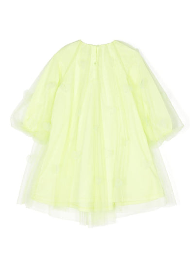Neon Green Tulle Dress