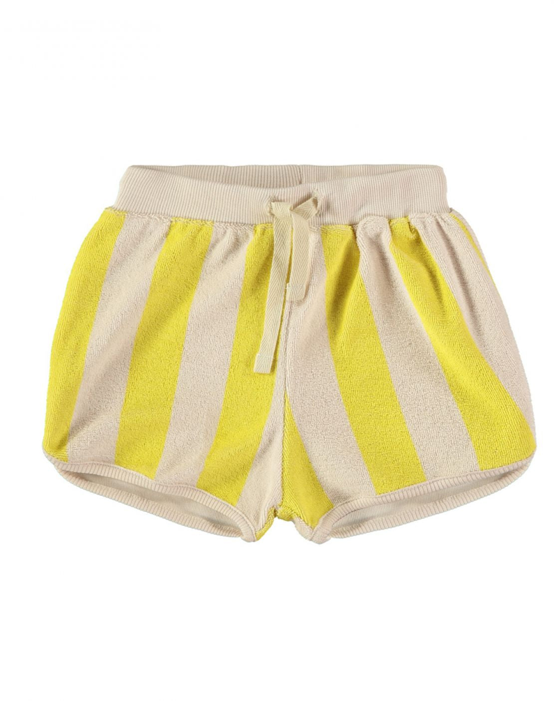 Striped Shorts | Lemon