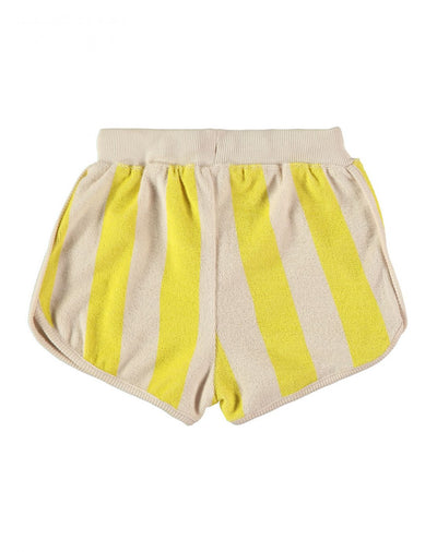 Striped Shorts | Lemon