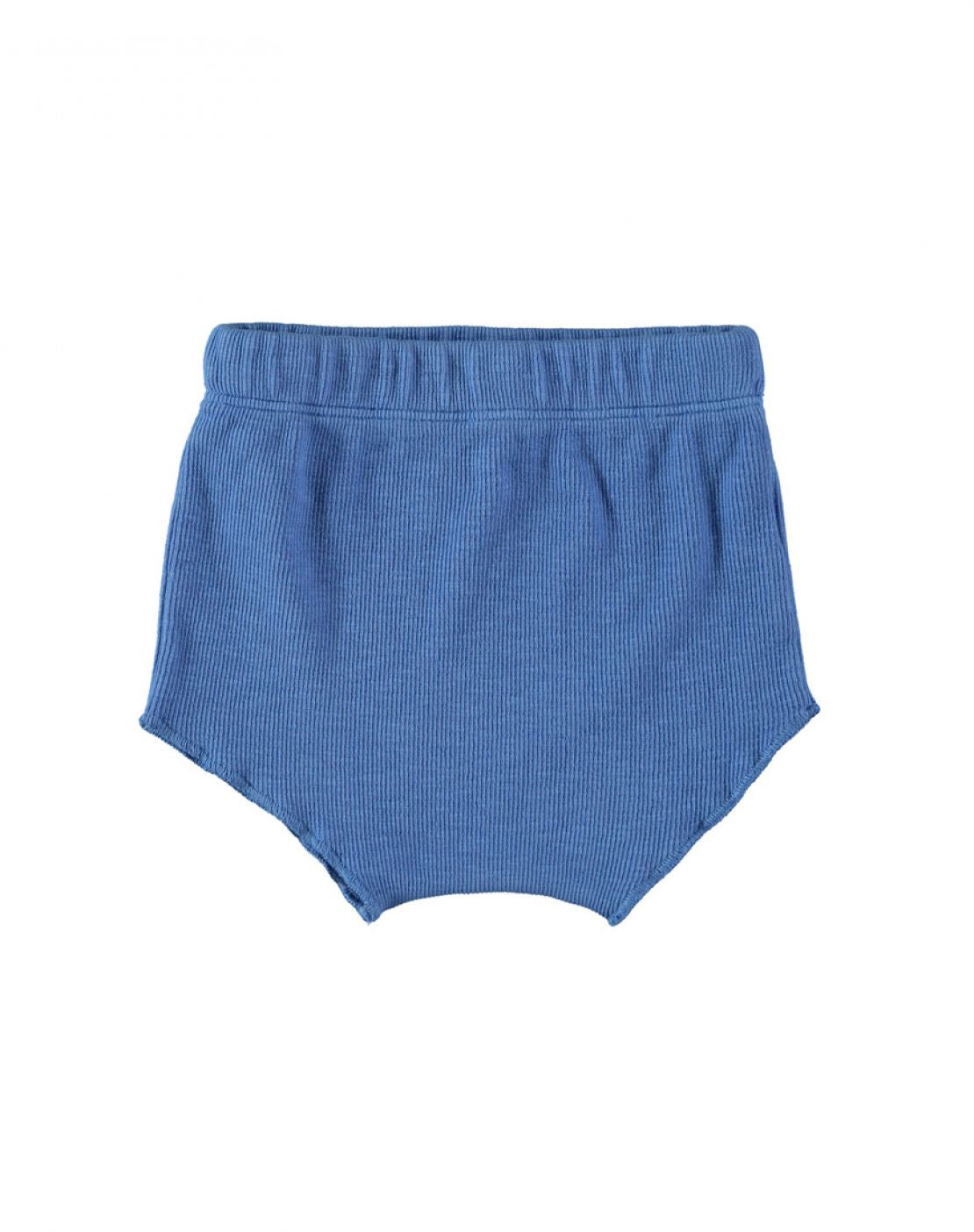 Ribbed Bloomer | Electric Blue