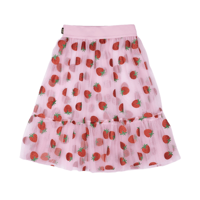 Strawberry Delight Tulle Skirt