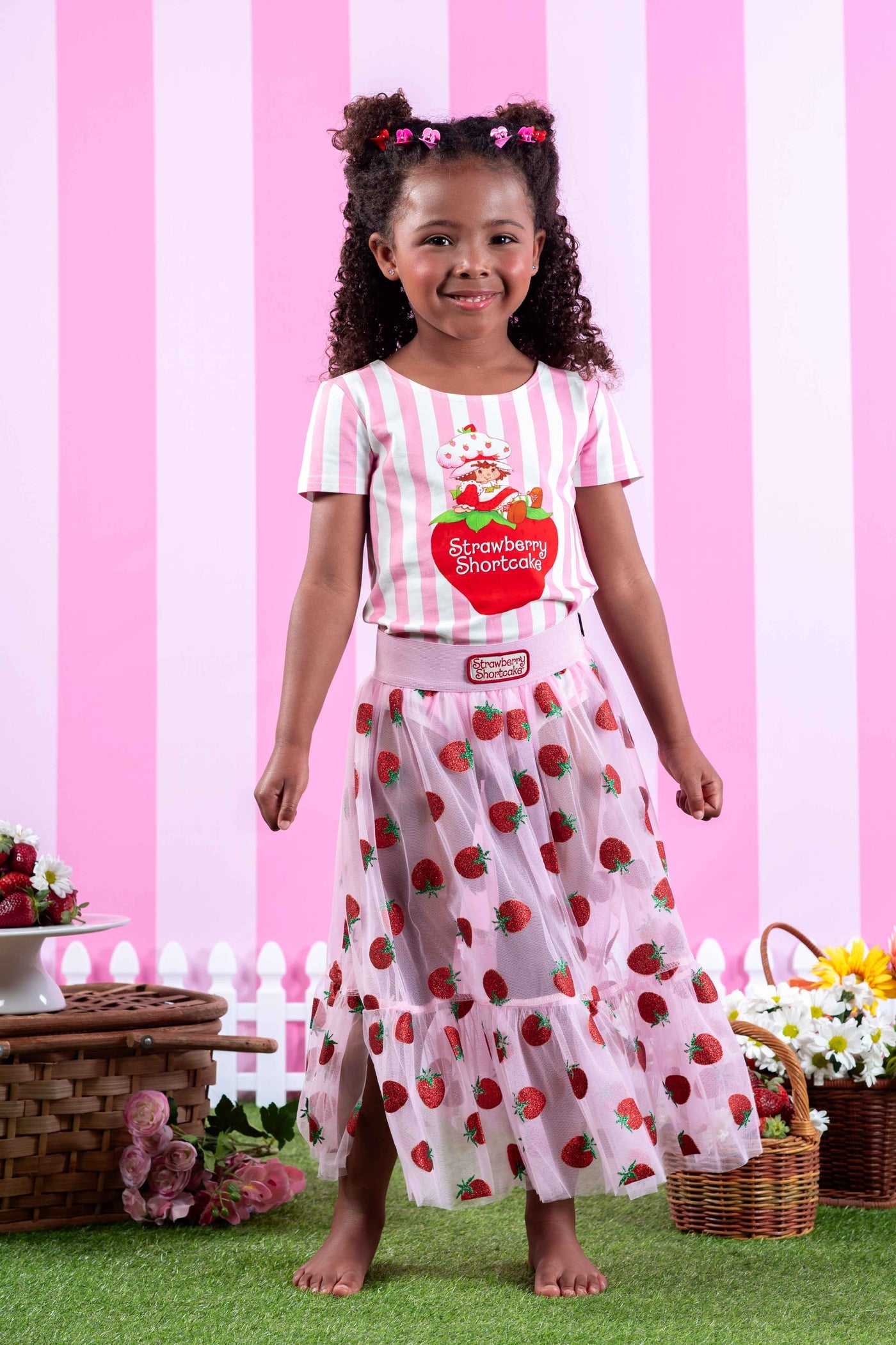 Strawberry Delight Tulle Skirt