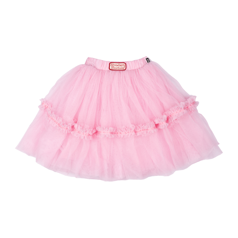 Strawberry Shortcake Tulle Skirt