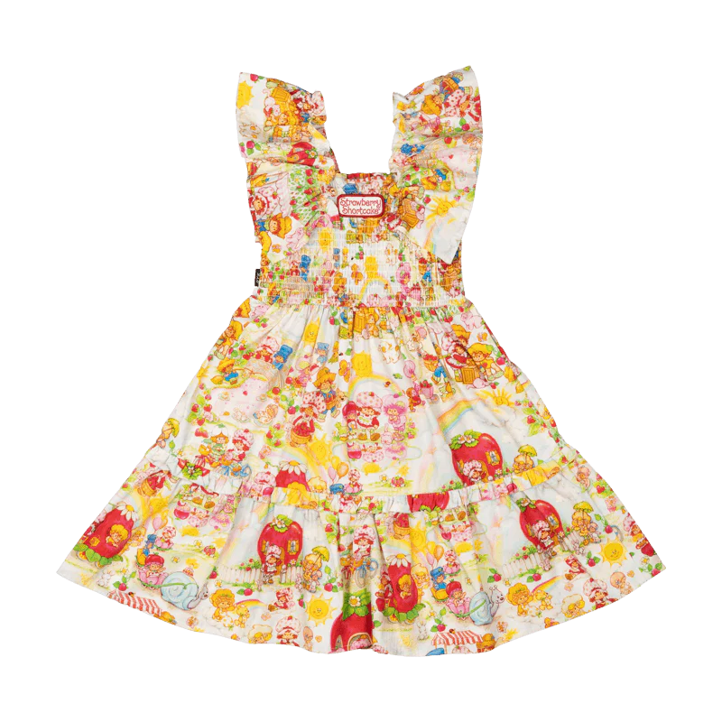 Strawberry Land Dress