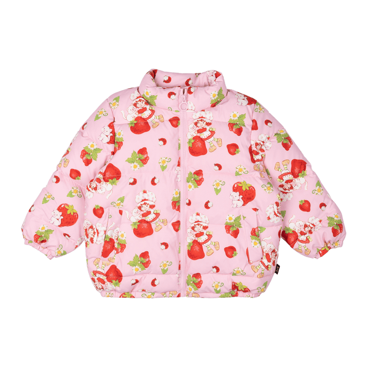Strawberries Forever Padded Jacket – COCO LETO