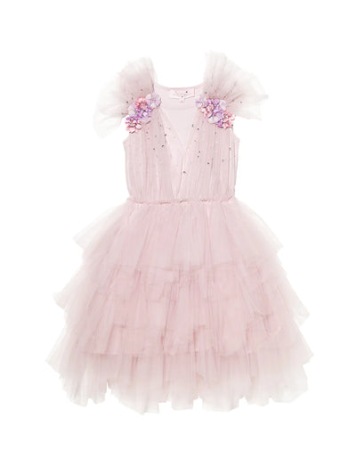 Etching Tutu Dress | Orchid Ice