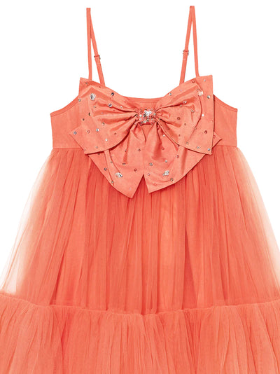 Simply Pink Tulle Dress | Kahlo Coral