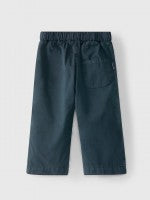 Wide Leg Pants | Navy Blue