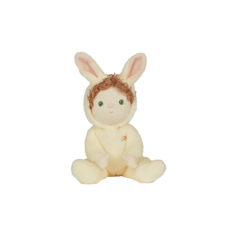 Dinky Dinkums Fluffle Family | Babbit Bunny Buttercream