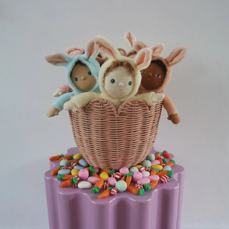 Dinky Dinkums Fluffle Family | Babs Bunny Apricot