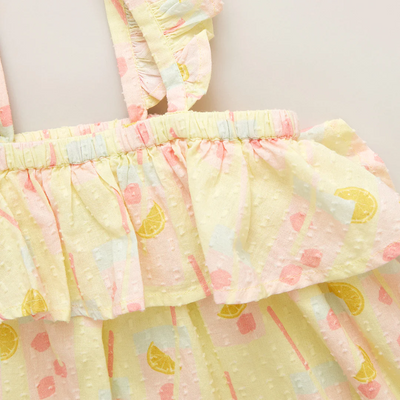 Amalia Dress | Pink Lemonade