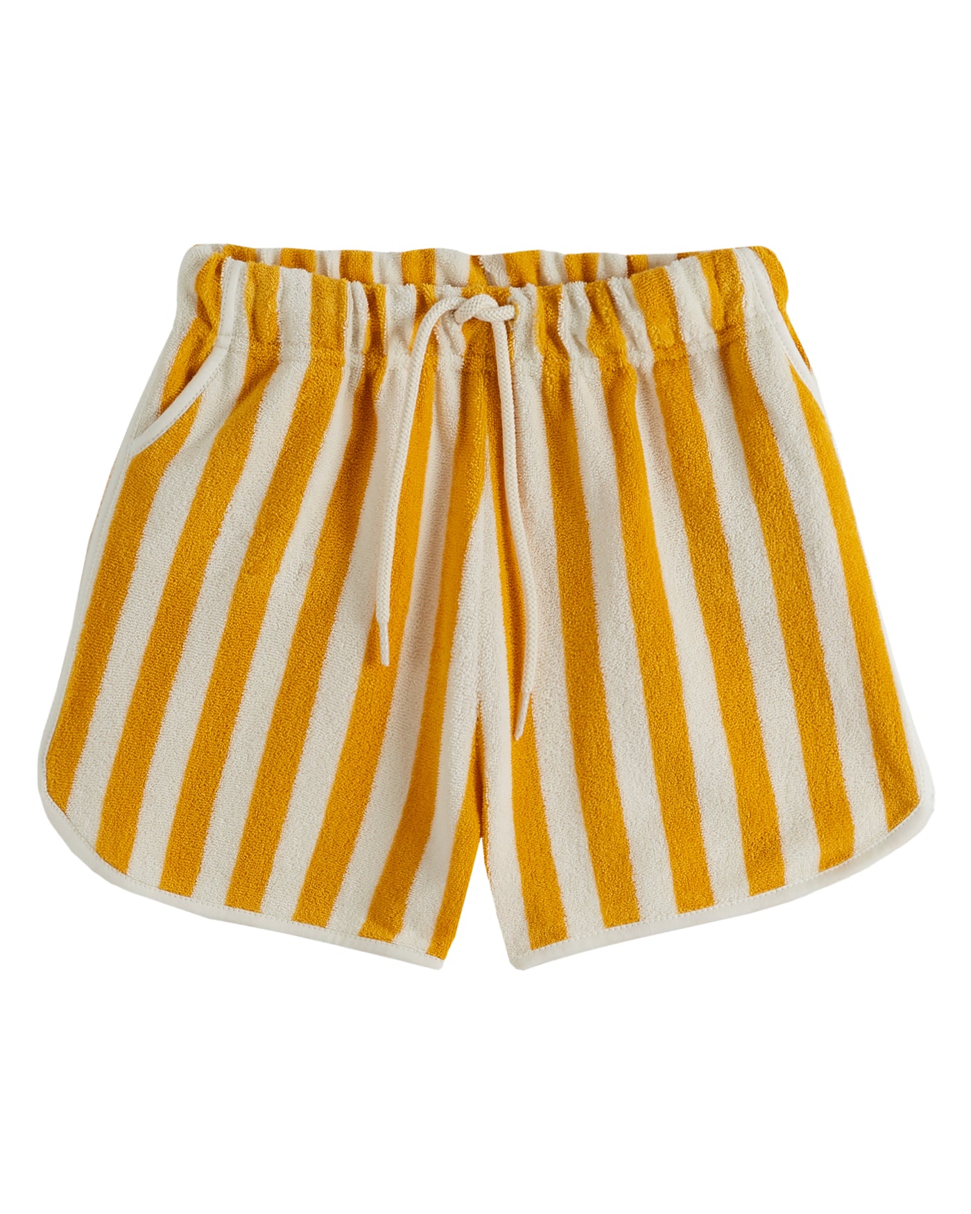 Terry Shorts In Sunny Stripes