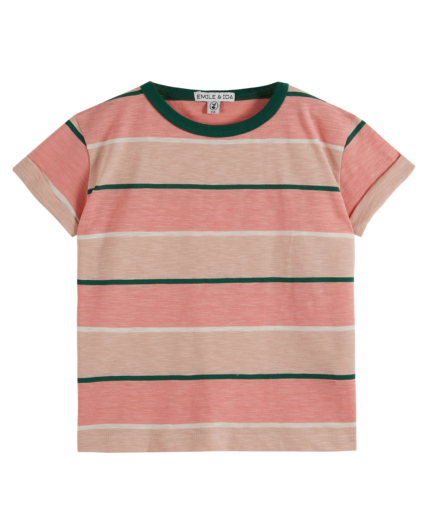 Peach Stripe T-Shirt
