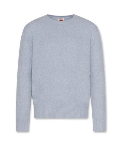 C-Neck Ellebow Pads Sweater
