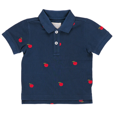 Boys Alec Shirt | Apples Embroidery