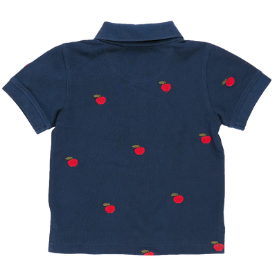 Boys Alec Shirt | Apples Embroidery