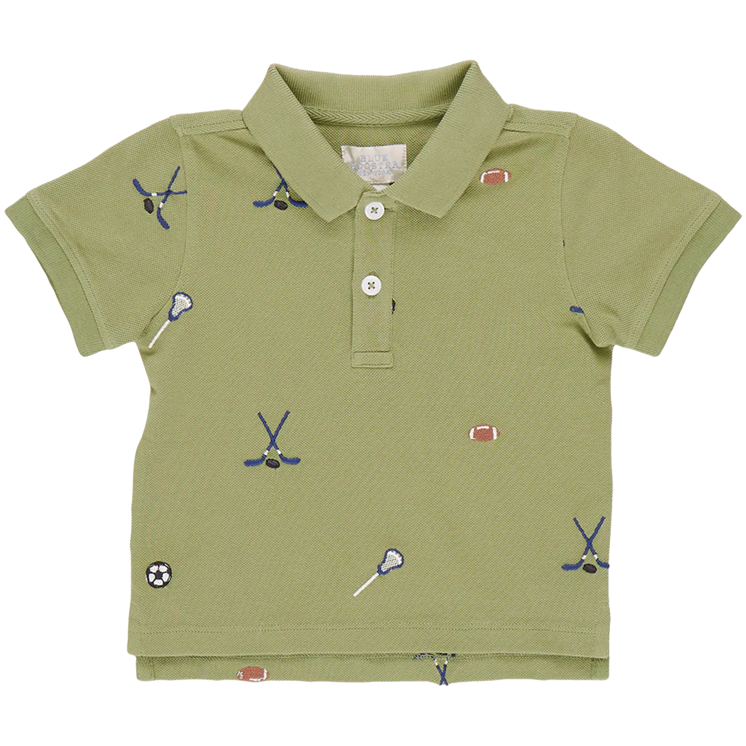 Boys Alec Shirt | Sports Embroidery