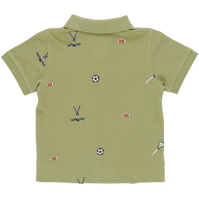 Boys Alec Shirt | Sports Embroidery