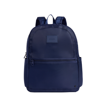 Evan’s Kane Double Pocket Backpack | Navy