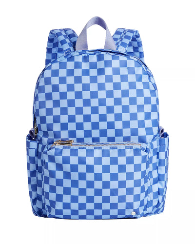 Lorimer Mini Backpack | Lilac/Purple Checkered