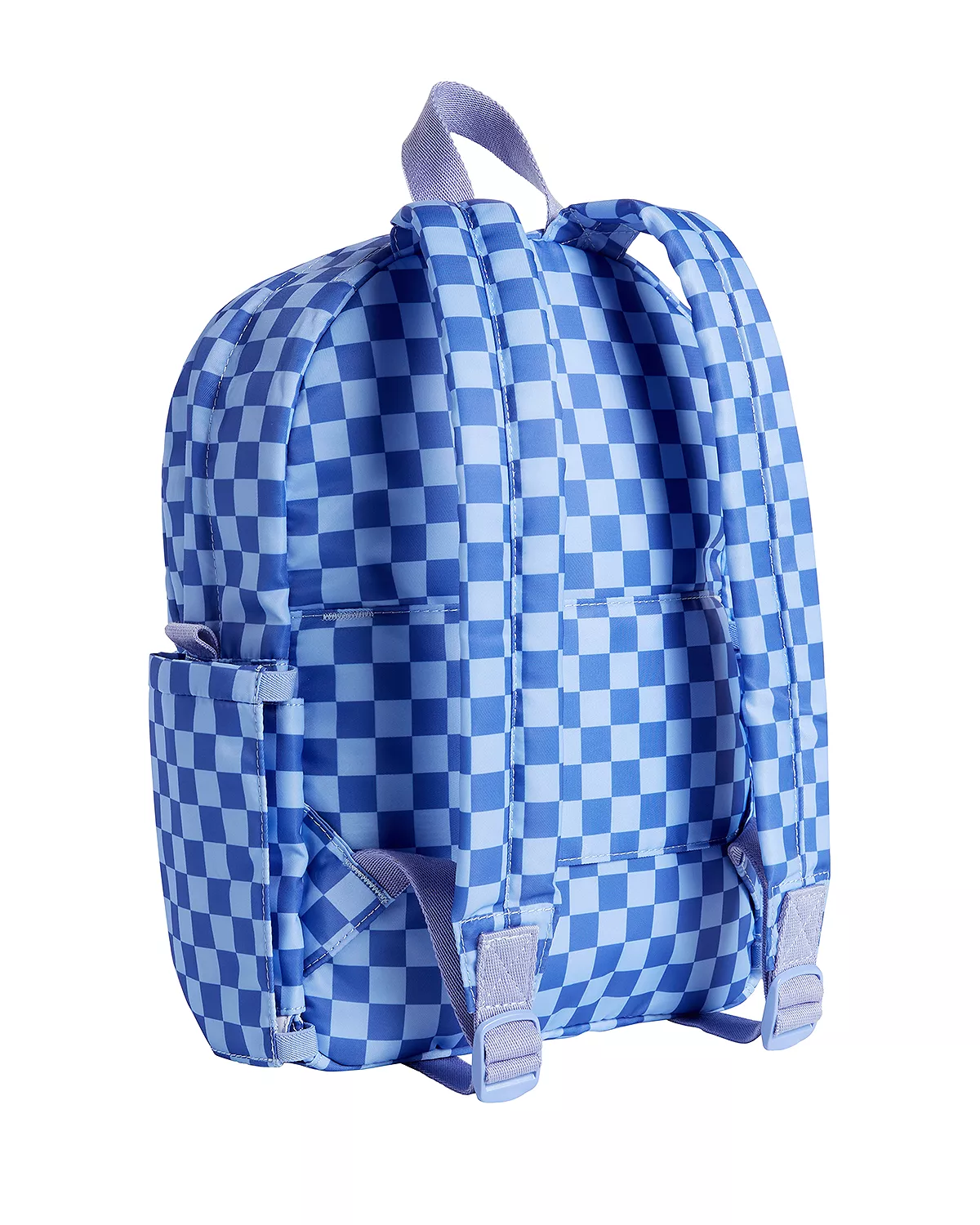 Lorimer Mini Backpack | Lilac/Purple Checkered