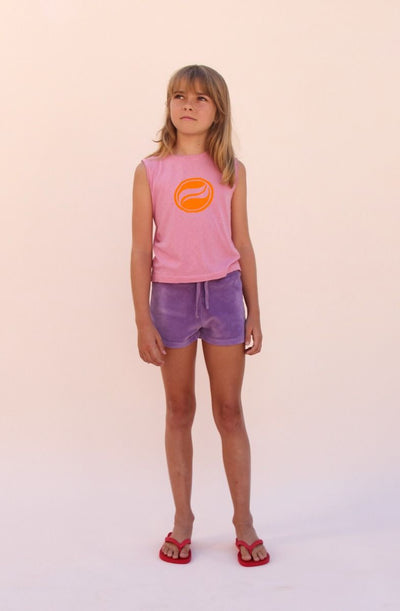 Shorts | Faded Purple