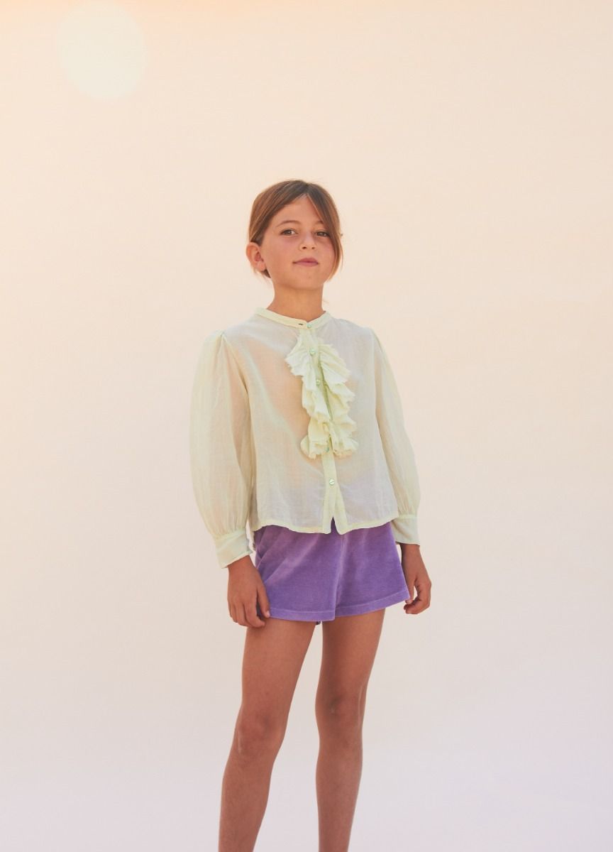 Shorts | Faded Purple