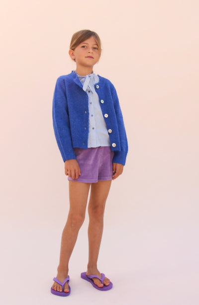 Shorts | Faded Purple