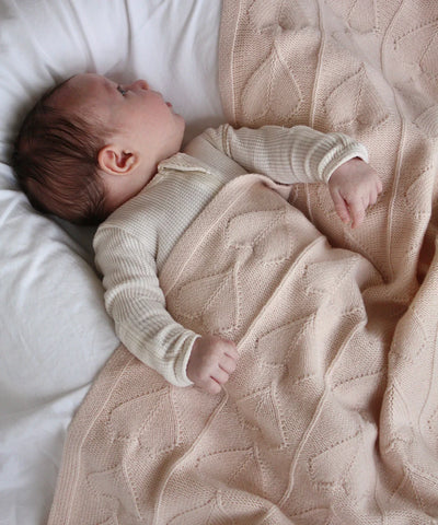 Little Love Baby Blanket - Butter Cream