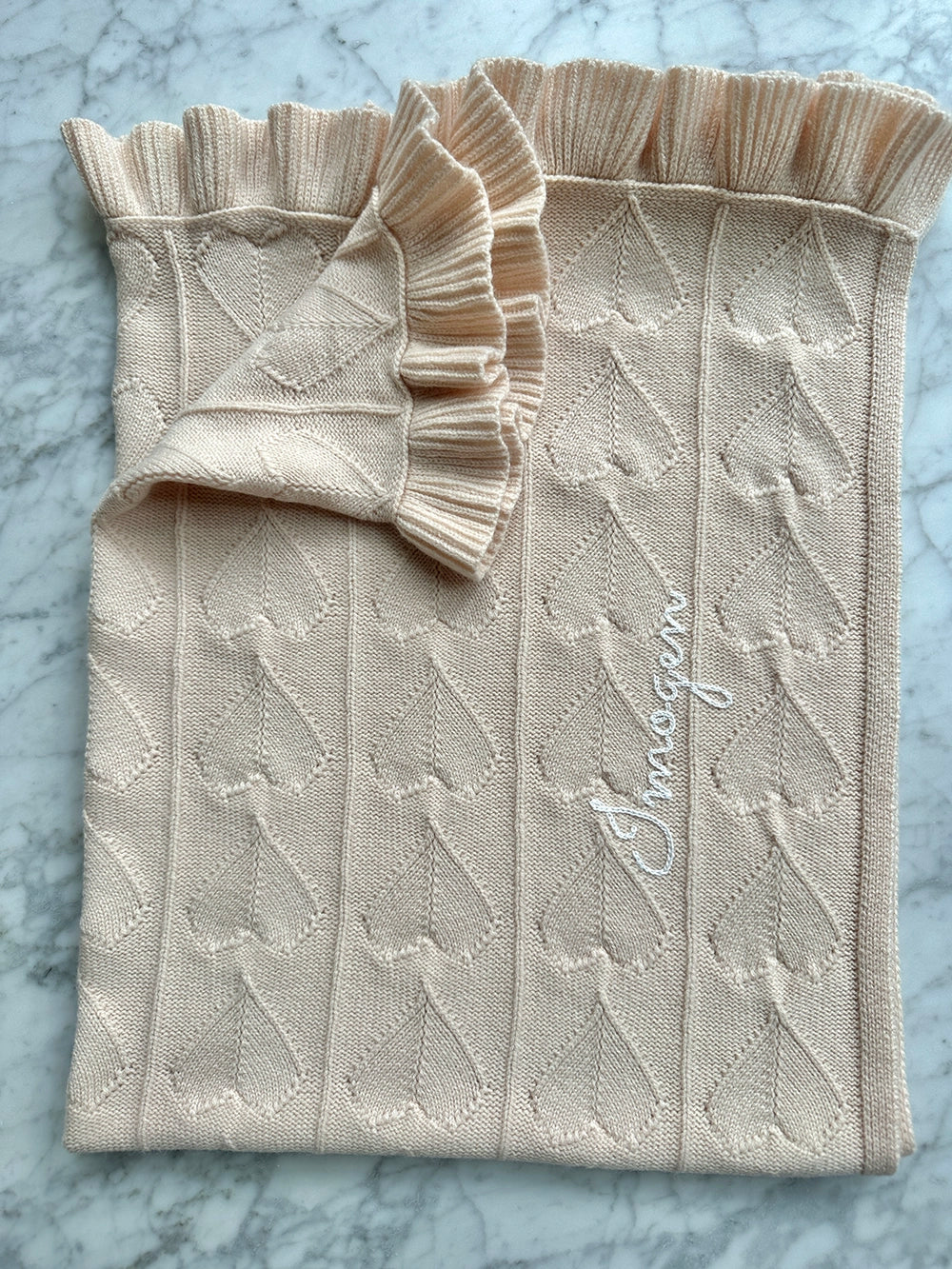 Little Love Baby Blanket - Butter Cream