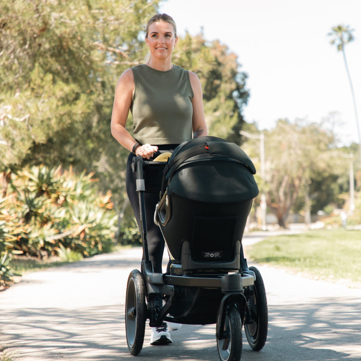 Jog, Lounge, & Ride Travel System