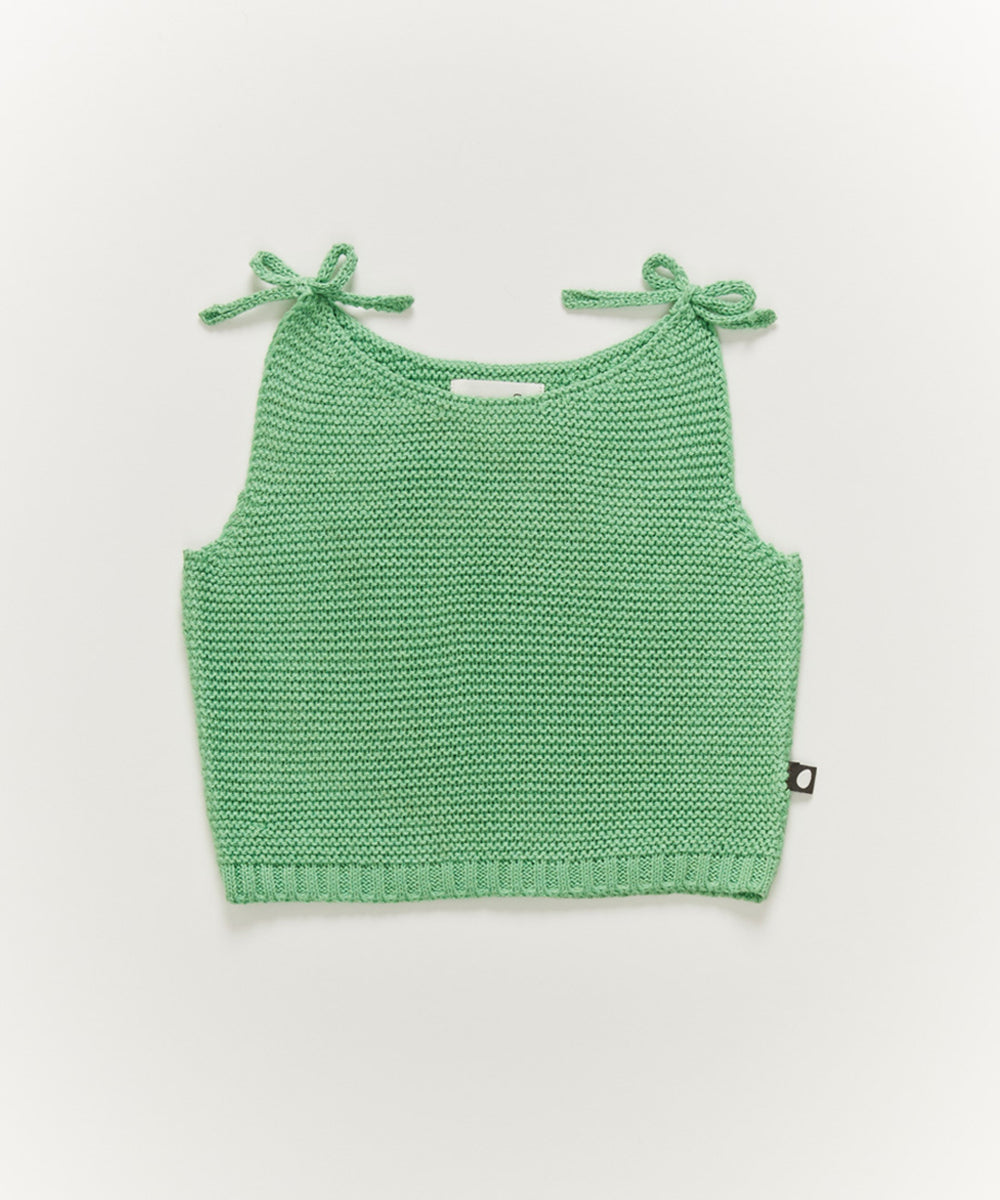 Tie Strap Top in Green