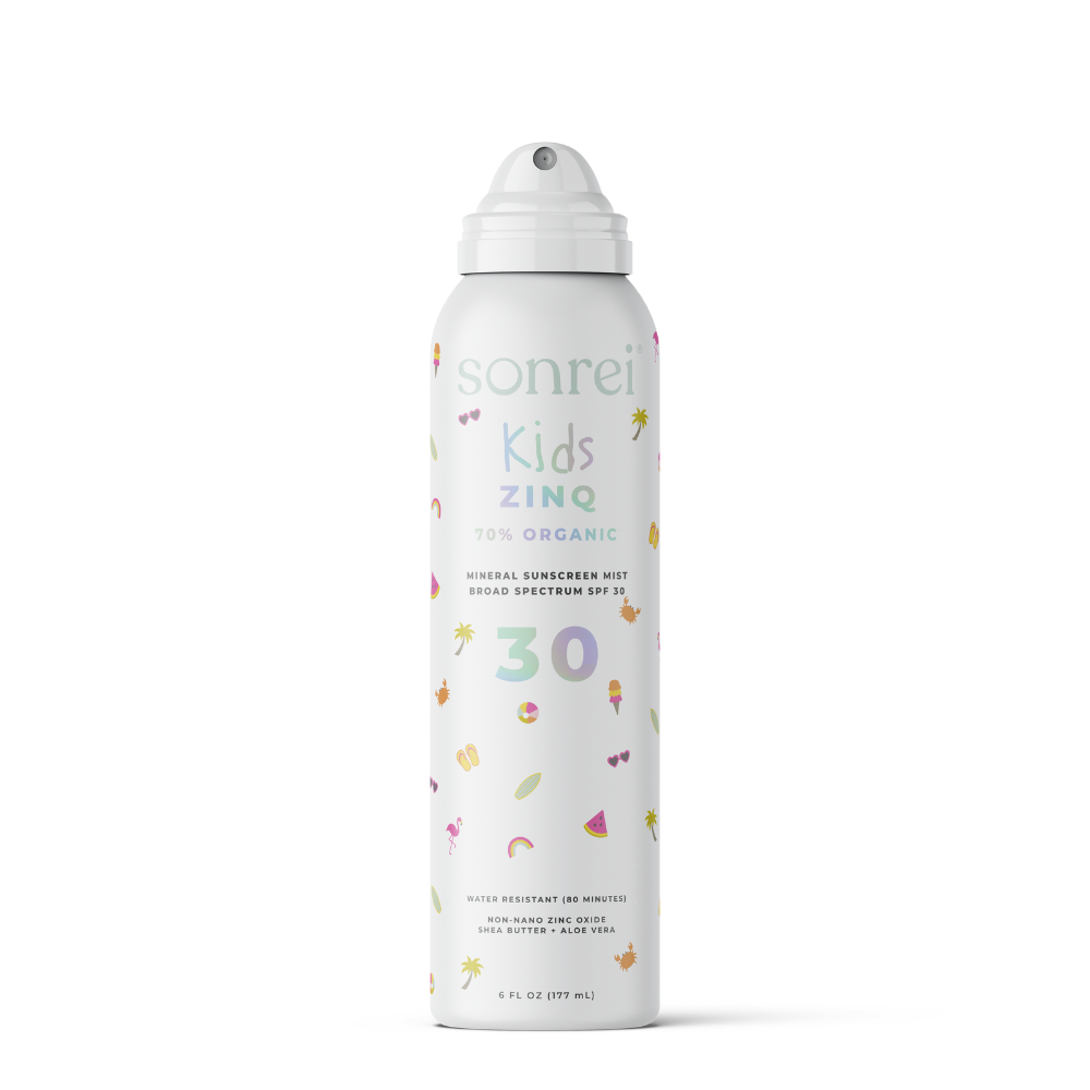 Kids Zinq Organic SPF 30 Mineral Mist Sunscreen