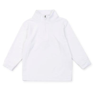 Sam Performance Pullover by LH Sport - White