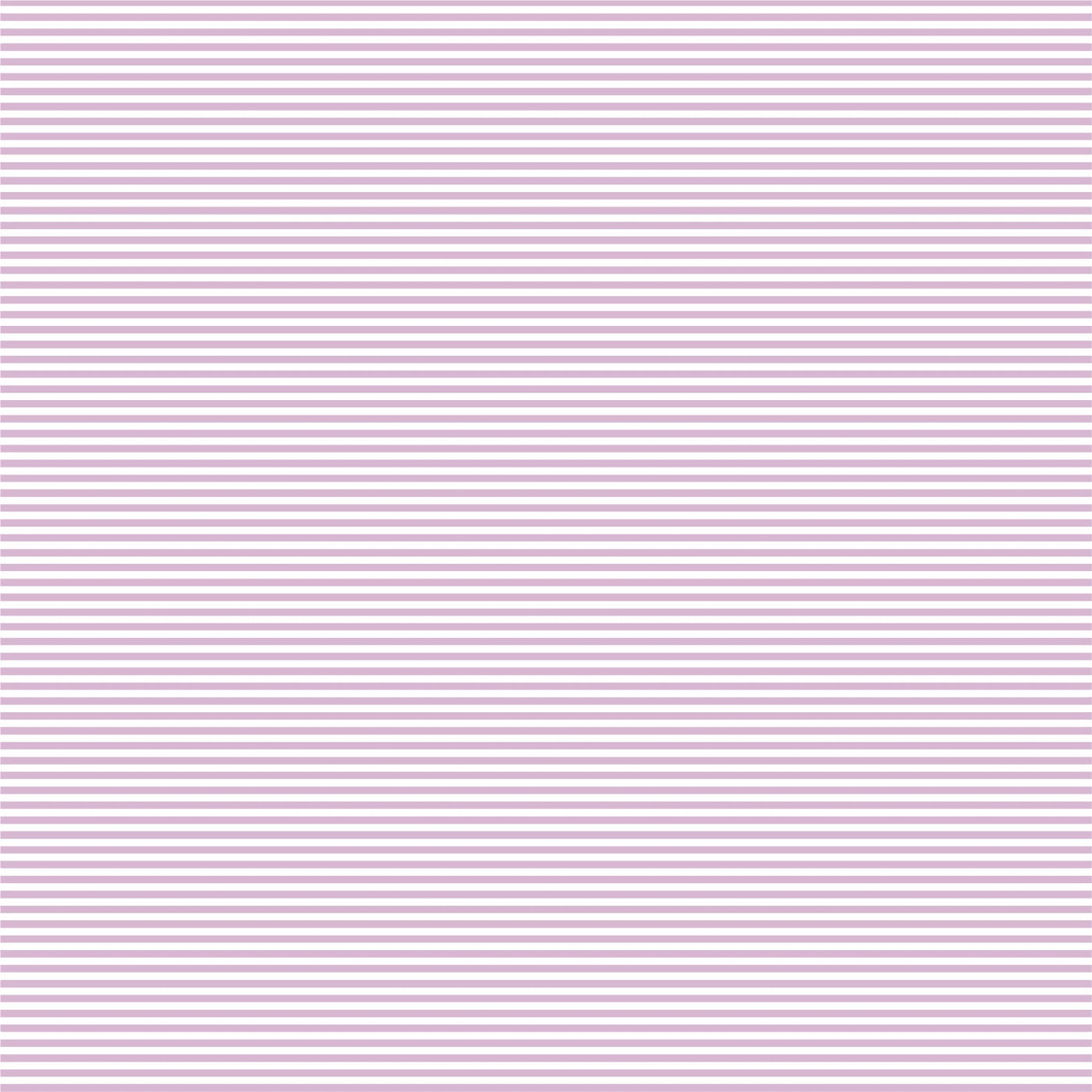 Sydney Girls' Dress - Pink Stripes