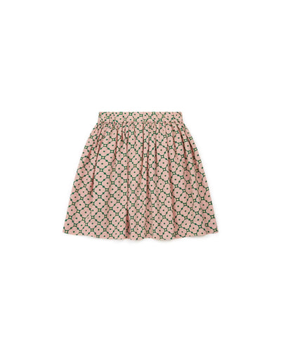 Fine Brushed Twill Skirt
